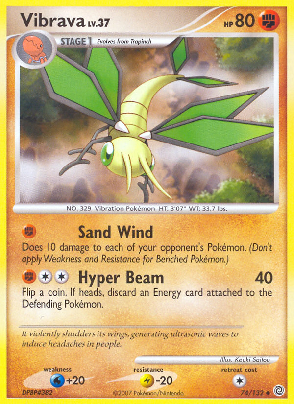 Secret Wonders Vibrava #74/132
